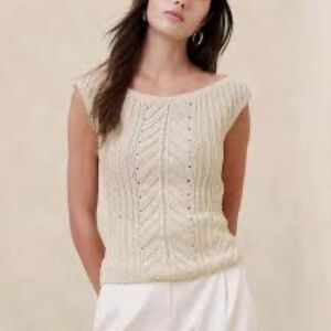 Banana Republic JANETTE OFF-SHOULDER TOP XS